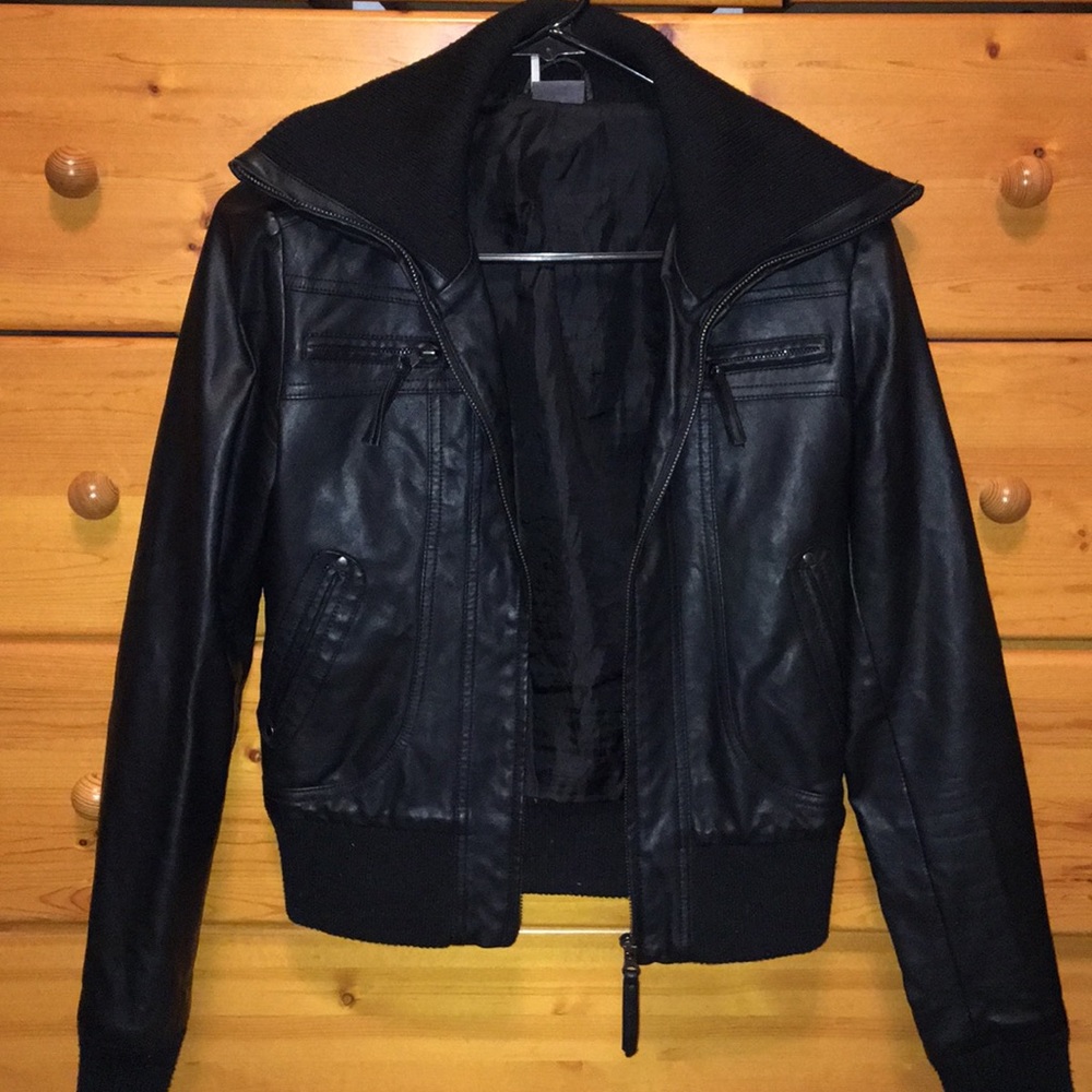 Urban Outfitters Leather Jacket